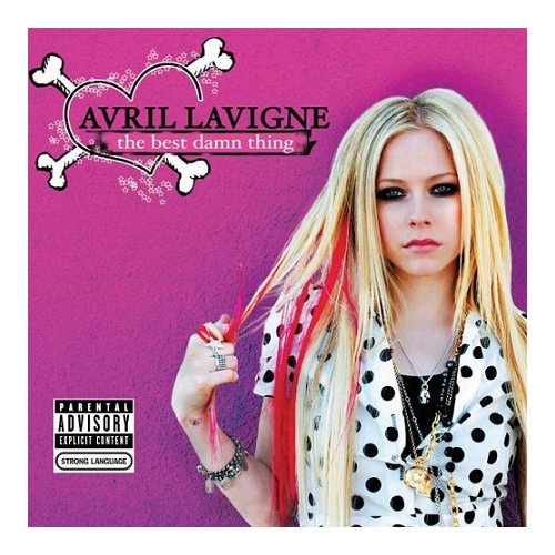 Avril Lavigne The Best Damn Thing - Explicit Version UK 2-disc CD